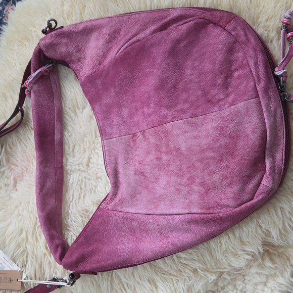 Old Trend Dorado Orchid Convertible Hobo Crossbody NWT - Picture 4 of 13